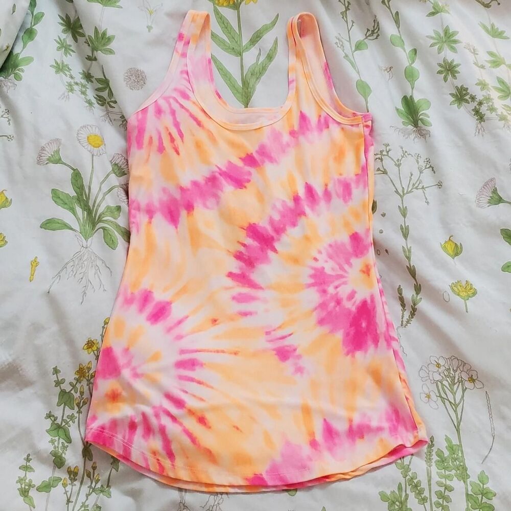 No-boundaries Women's Pink and Orange Vest